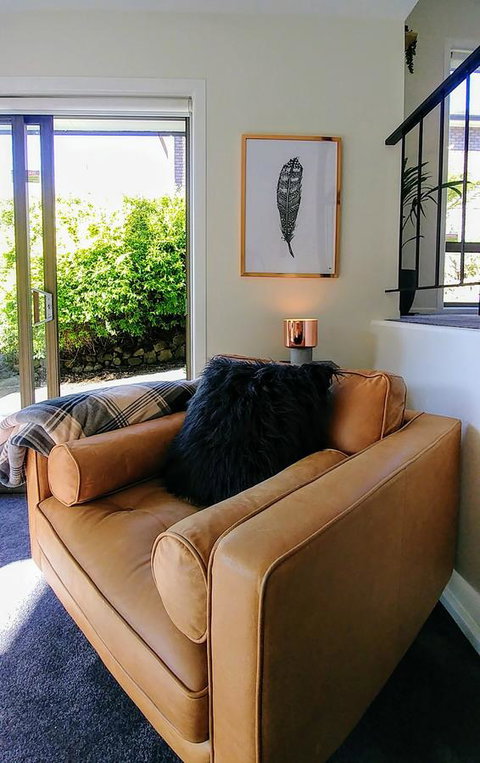 The View 2 Bed Unit With Stunning Hobart Outlook - Accommodation Coffs Harbour 19