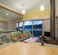 Arthur Riverfront and Sea Lodge downstream - Accommodation Coffs Harbour
