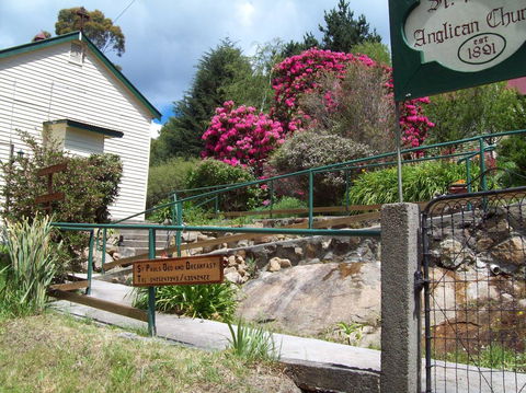 St. Pauls Bed & Breakfast - Accommodation Coffs Harbour 16