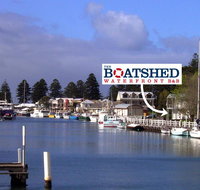 the boatshed waterfront bb - Accommodation Coffs Harbour