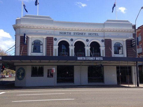 The North Sydney Hotel - Accommodation Coffs Harbour 0