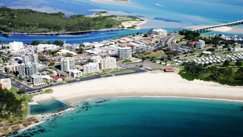 The Reef 103 - Lakeside! - Accommodation Coffs Harbour 0