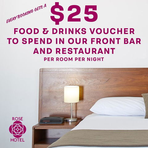 The Rose Hotel & Motel - Accommodation Coffs Harbour 3