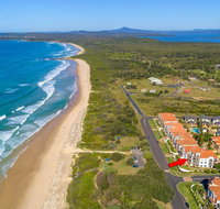 The Sands 7- great views across the ocean - Accommodation Coffs Harbour