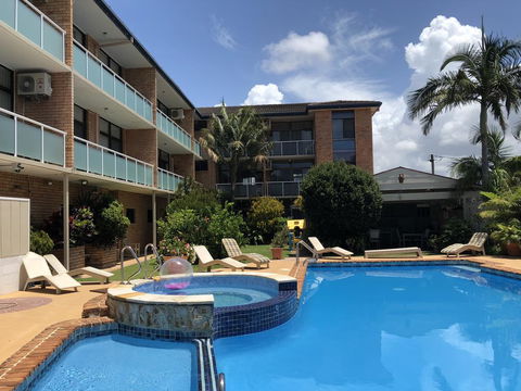 The Tahitian Holiday Apartments - Accommodation Coffs Harbour 0