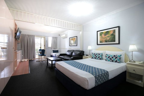 Toowong Central Motel Apartments - Accommodation Coffs Harbour 3