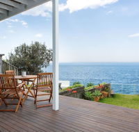 Unbelievable Clifftop Townhouse with Ocean Views - Accommodation Coffs Harbour