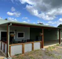 Waterfall Unit Farm Stay - Accommodation Coffs Harbour