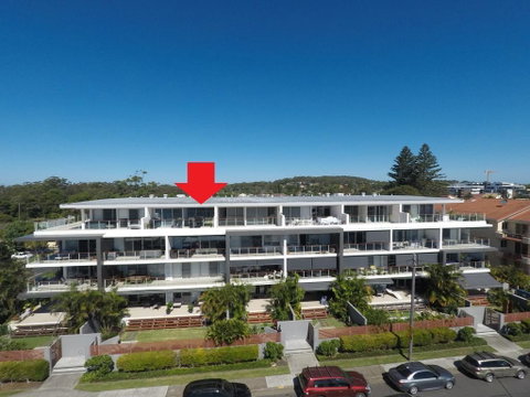 Waterline Penthouse 304 - Accommodation Coffs Harbour 0