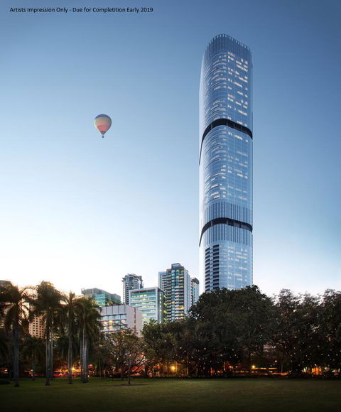 Brisbane Skytower By CLLIX - Accommodation Coffs Harbour 0