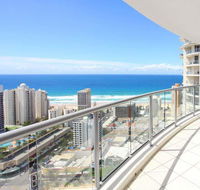 Beach Stay - Ocean  Riverview resort Chevron Renaissance central Surfers Paradise - Accommodation Coffs Harbour