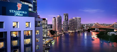 Stamford Plaza Brisbane - Accommodation Coffs Harbour 0