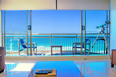 Seacrest Beachfront Apartments Surfers Paradise - Accommodation Coffs Harbour 0