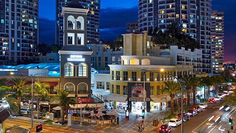 The Towers Of Chevron Renaissance - Holidays Gold Coast - Accommodation Coffs Harbour 14