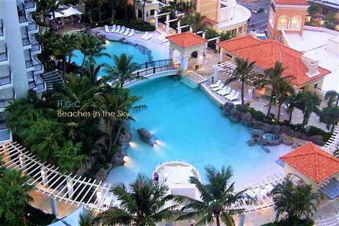 The Towers Of Chevron Renaissance - Holidays Gold Coast - Accommodation Coffs Harbour 2