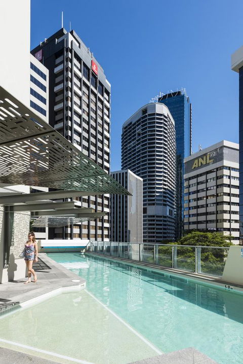 Oaks Brisbane Aurora Suites - Accommodation Coffs Harbour 3