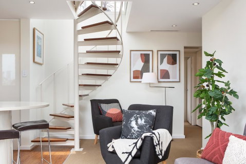 Waterside Mosman Bay Apartment W Stunning Views - Accommodation Coffs Harbour 3