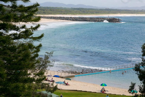 Whitesands, Unit 402, 34-38 North Street - Accommodation Coffs Harbour 0