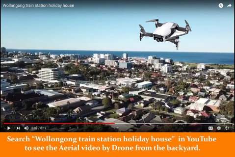 Wollongong Station Holiday House With Wi-Fi,75 Inch TV, Netflix,Parking,Beach - Accommodation Coffs Harbour 1