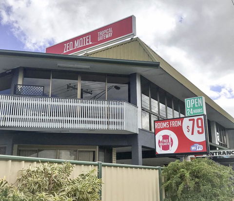ZED MOTELS Tropical Gateway - Accommodation Coffs Harbour 0