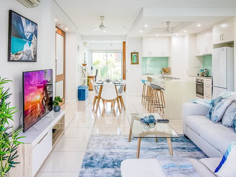 ZEN TOWERS - COZY HOLIDAY HOME For Families In CBD - Accommodation Coffs Harbour 3