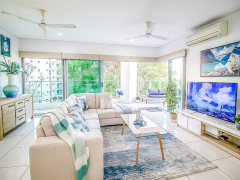 ZEN TOWERS - COZY HOLIDAY HOME For Families In CBD - Accommodation Coffs Harbour 1
