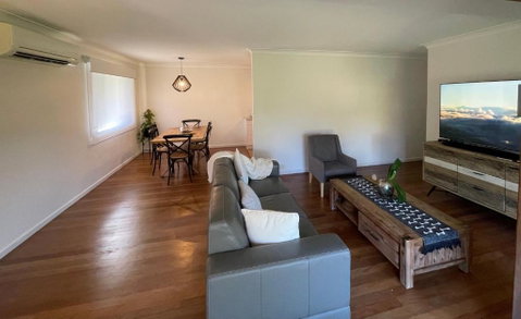 3BR Comfy Home, Gym & Garden In The Gap - Accommodation Coffs Harbour 2