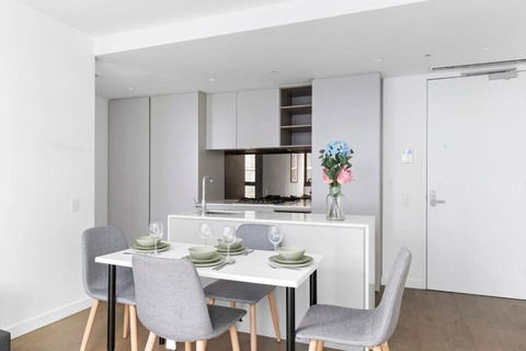 A 2BR Apt Near Melbourne Central & QV Market - Accommodation Coffs Harbour 4