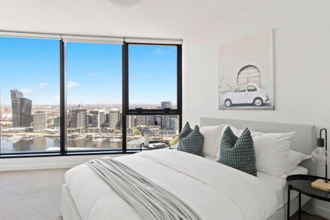 A 2BR Apt With Amazing Harbor Views FREE Parking - Accommodation Coffs Harbour 1