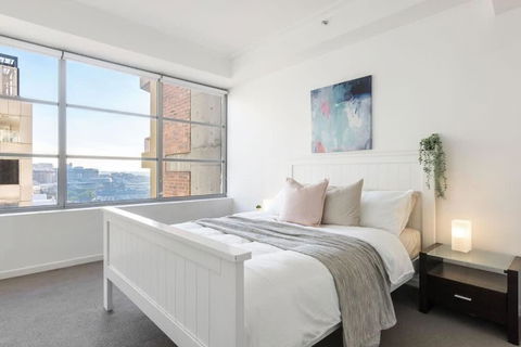A Comfy 2BR Apt Amazing View Of Darling Harbour - Accommodation Coffs Harbour 1