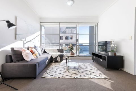 A Comfy 2BR Apt Amazing View Of Darling Harbour - Accommodation Coffs Harbour 0