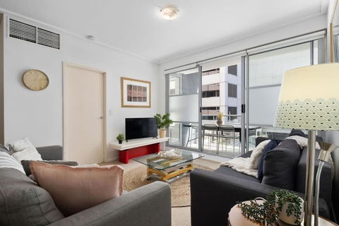 A Comfy 2BR Apt For 7 Next To Darling Harbour - Accommodation Coffs Harbour 3