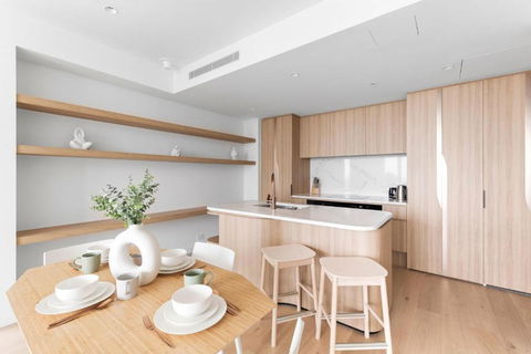 A Cozy 2BR Apt At Sapphire By The Gardens - Accommodation Coffs Harbour 4