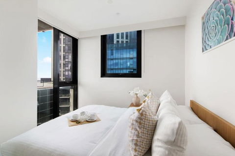 A Cozy 2BR Apt With Panoramic Views FREE Parking - Accommodation Coffs Harbour 4