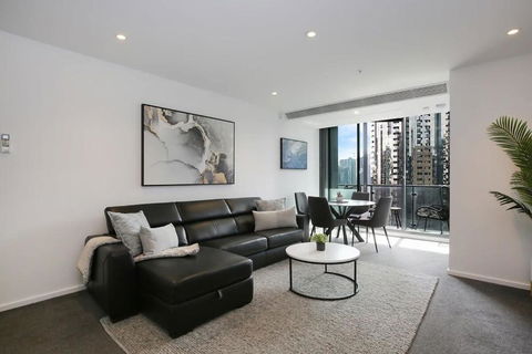 A Modern 2BR Apt With City Views FREE Parking - Accommodation Coffs Harbour 4