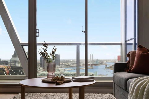 A Stylish 3BR Apt With Harbour Views FREE Parking - Accommodation Coffs Harbour 0