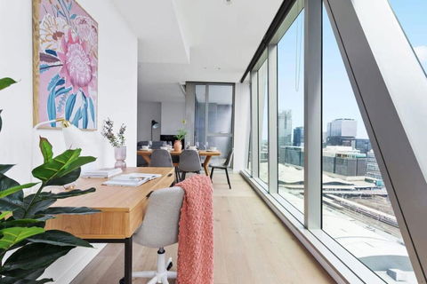 A Stylish 3BR Apt With Harbour Views FREE Parking - Accommodation Coffs Harbour 4