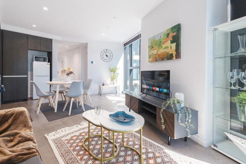 Absolute Luxury 1br Apt Mq Poolgym - Accommodation Coffs Harbour 2