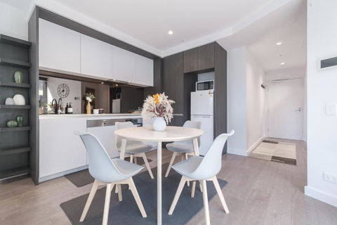 Absolute Luxury 1br Apt Mq Poolgym - Accommodation Coffs Harbour 3