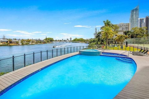 ABSOLUTE Riverfront 2br Apt, Views From Every Room - Accommodation Coffs Harbour 0