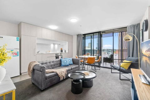 Amazing CBD 2BR Apt - Walkable & Wi-Fi & Charm - Accommodation Coffs Harbour 0