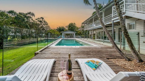 Ananda - Magnificent Byron Hinterland Retreat - Accommodation Coffs Harbour 0