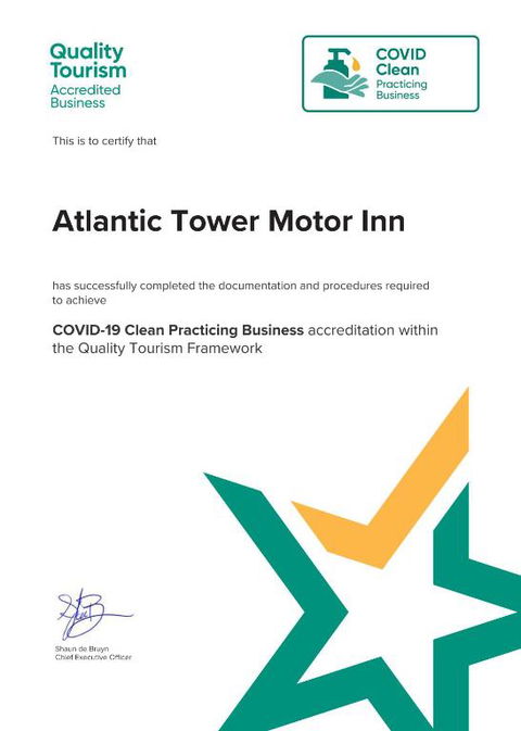 Atlantic Tower Motor Inn - Accommodation Coffs Harbour 4