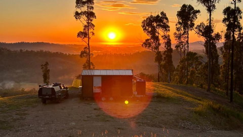 Aurora Summit By Tiny Away - Accommodation Coffs Harbour 0