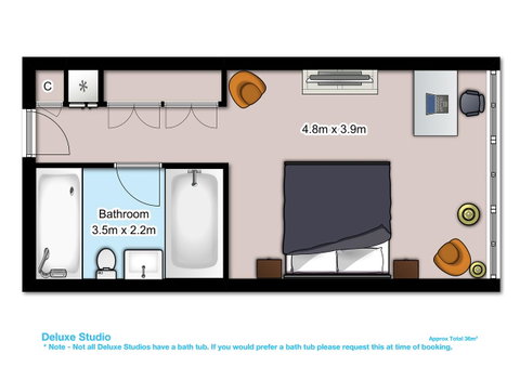 The Point Brisbane Hotel - Accommodation Coffs Harbour 25