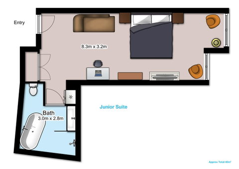 The Point Brisbane Hotel - Accommodation Coffs Harbour 21