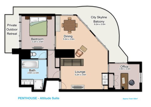The Point Brisbane Hotel - Accommodation Coffs Harbour 35