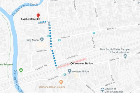 1 Private Single Room In Carramar 1-minute Walk To Station - SHAREHOUSE - Accommodation Coffs Harbour 2