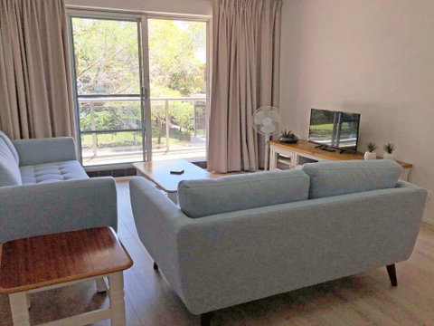 10 'Parkview', 11-13 Catalina Close - Peaceful Park Views - Accommodation Coffs Harbour 1