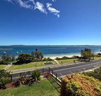 12 'Kiah' 53 Victoria Pde - panoramic water views in the heart of Nelson Bay - Accommodation Coffs Harbour